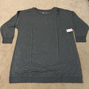 NWT Xersion Long Sweatshirt